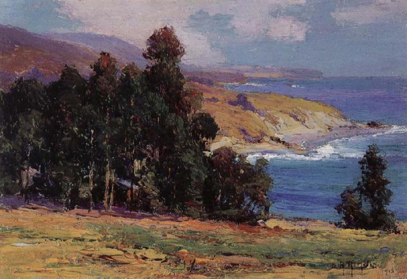 Anna Hills July Afternoon,Laguma Beach oil painting picture